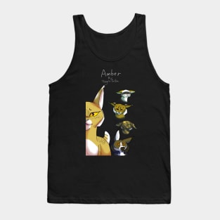 Amber Book Cover Tank Top